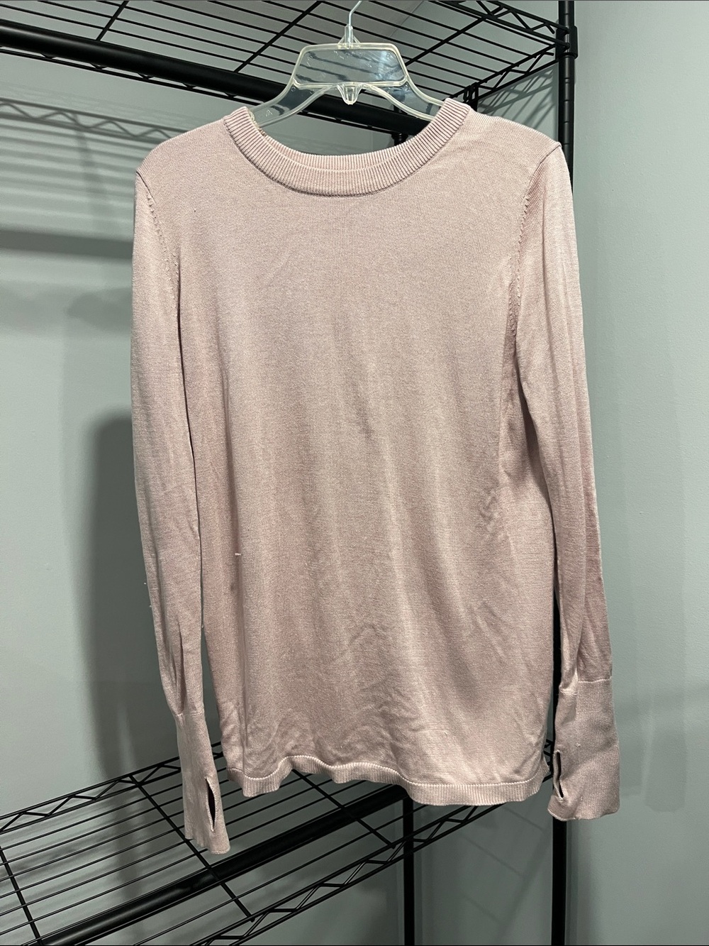 lululemon athletica Lightweight Crewneck Sweater - Light Pink
